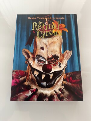 Devin Townsend presents THE RETINAL CIRCUS - 2 DVDS + 2 CDS + Blu Ray