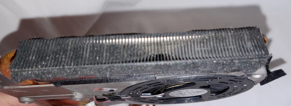 Gateway NV55S FAN & HEATSINK - Image 3 of 4