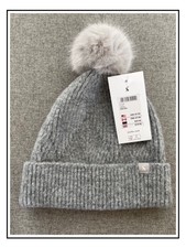 thurley knitted bobble hat