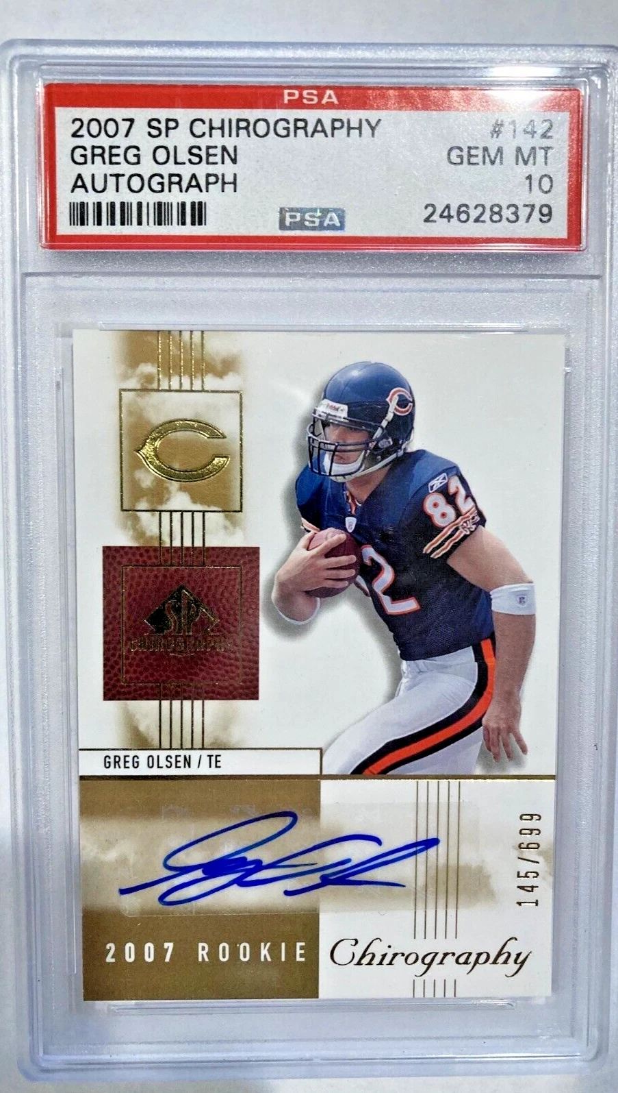 Greg Olsen SP Chirography #142 Autograph