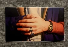 KURT’S HANDS Vinyl Sticker/Decal 2x4” Cobain NIRVANA 1993