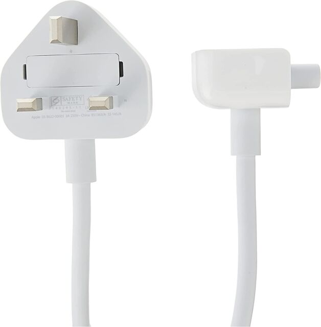 Apple Genuine UK Power Adapter Extension Cable for Apple MacBook/MagSafe Charger