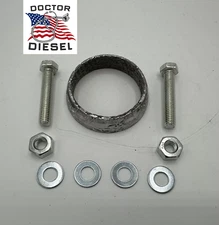 Doctor Diesel USA Exhaust Manifold Header Gasket Kit For Jeep 91-99 33007072