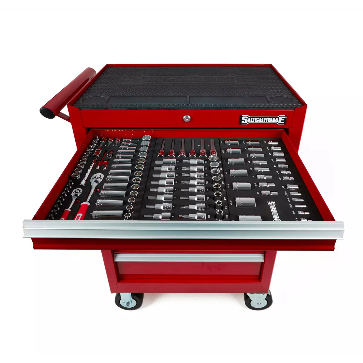 Sidchrome 12 PIECE METRIC GEARED SPANNER CUSTOM KIT SET SCMT31512
