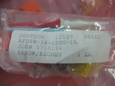 DEUTSCH DAGAN AFD50-14-12SN-1A Connector MIL-C-39029/4-110 0641-1-2031
