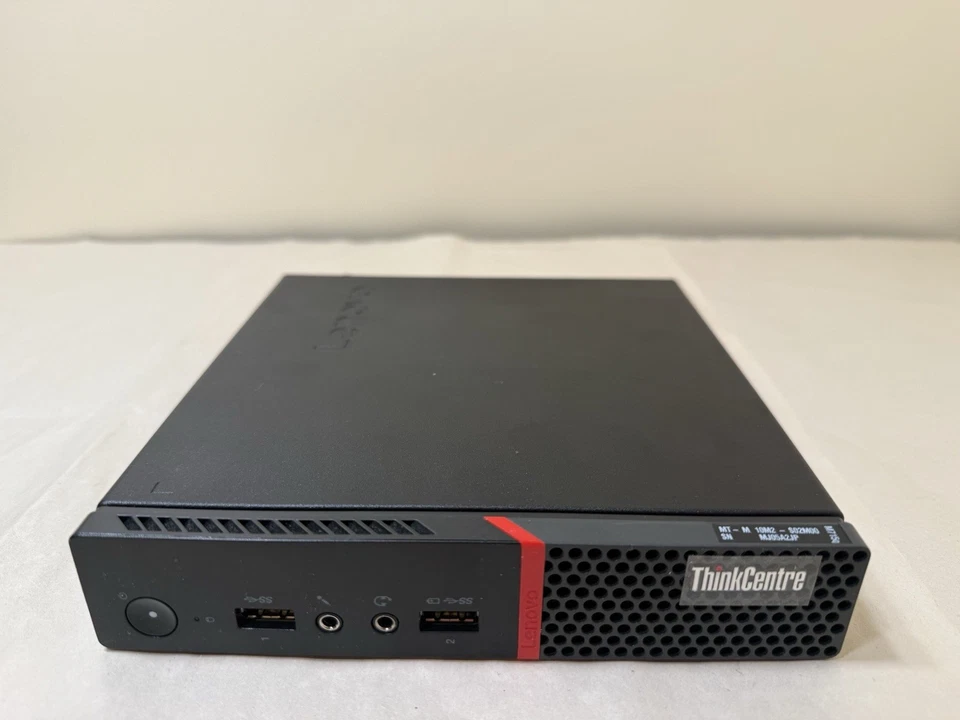 Lenovo ThinkCentre M715q 2nd Gen Tiny AMD PRO A10-8770E thumbnail