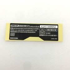 10 PCS Back Sticker Labels For Nintendo Game Boy Advance SP For GBA SP AGS 001