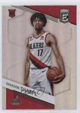 2022-23 Donruss Elite Rookies Shaedon Sharpe #244 13rg