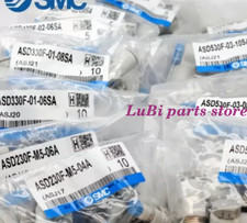 1Bag/10pcs New For SMC ASD330F-01-06SA Speed Controller Valve Fittings