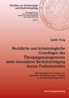 Judith Treig | Rechtliche Und Kriminologische Grundlagen Des...