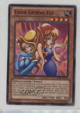 Toon Gemini Elf 1st Ed. YuGiOh Battle Pack: Epic Dawn #BP01-EN128