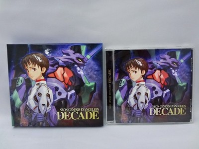 NEON GENESIS EVANGELION Neon Genesis Evangelion Decade (CD)