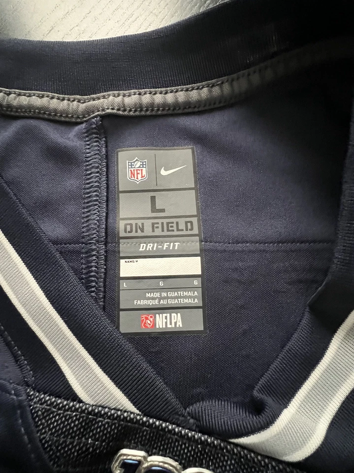 Camiseta Ezekiel Elliott Dallas Cowboys Nike Vapor Limited NFL NUEVA CON ETIQUETAS Hombres Talla Mediana Foto 3 de 3