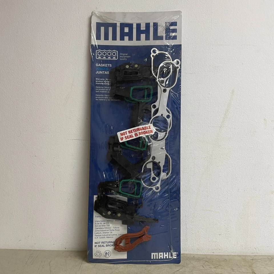 Juego de juntas de colector de admisión MAHLE 2005-2009 Chevy Equinox Pontiac Torrent MS19377 Foto 2 de 4
