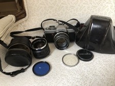 Camera Minolta XG-9 Film 24 36 35mm for parts Lens 58mm 1.4