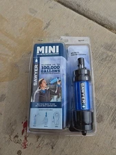 Sawyer MINI Water Filtration System - Filters Up To 100,000 Gallons - NEW !!!!