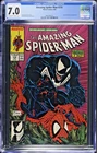 Amazing Spider-Man #316 1989 Marvel Comics Venom/Black Cat CGC 7.0 4695586024