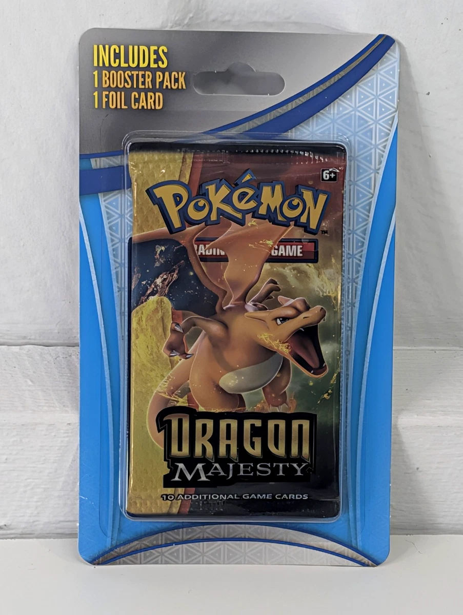 Pokmon TCG Dragon Majesty Sealed Collectible Card Game Packs for sale |  eBay