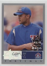 2003 Upper Deck 40 Man Rainbow 38/40 Alex Rios Alexis Rios #75 0gf3