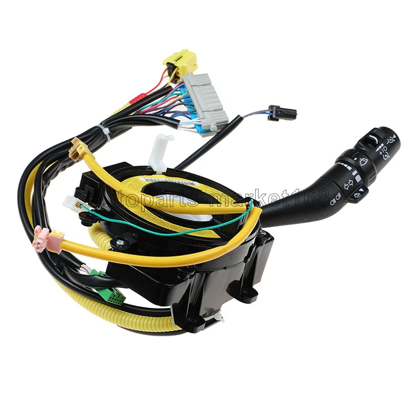 Windshield Wiper Turn Signal Switch For Chevy Colorado GMC Canyon 04-12 Hummer - Image 4 of 4