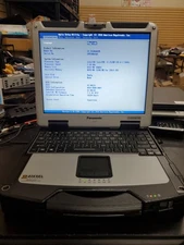 Panasonic Toughbook CF-31 MK-2 i5 2520M @ 2.40GHz 8GB 35630HRS Diesel No HD/CAD