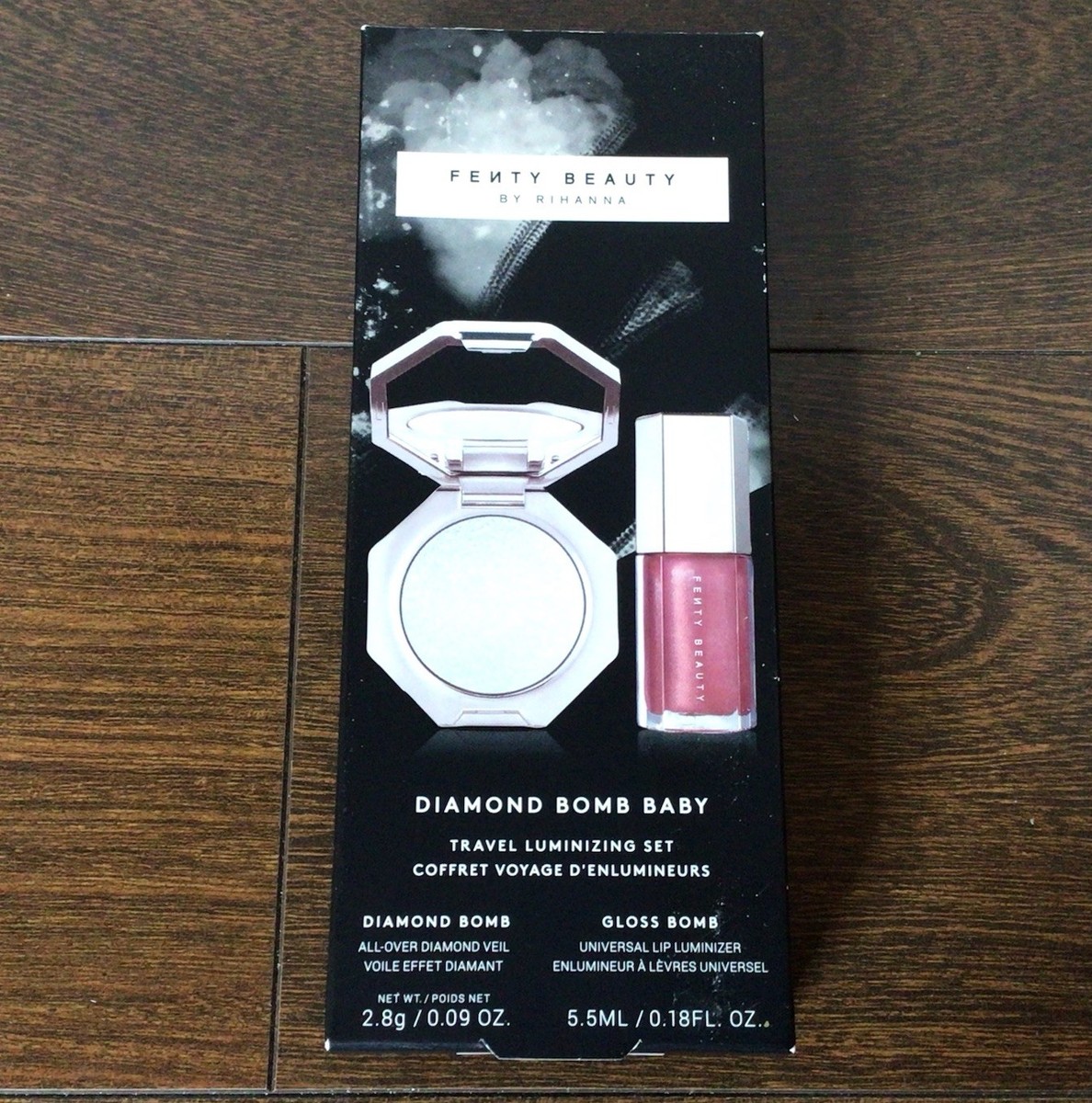 Fenty Beauty by Rihanna Diamond Bomb Baby Mini Lip Gloss