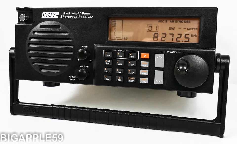 Drake SW8 Shortwave AM FM SSB-SYNC Radio Receiver **LATER SERIAL #7D12950030** - Image 4 of 4