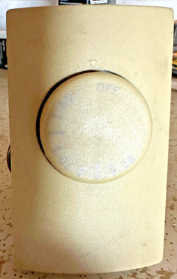  Vintage Mechanical Wall Thermostat   High Voltage (Line Voltage)   Tested 