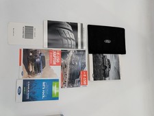 2019 Ford F150 F-150 SVT Raptor Owners Manual, Supplement, Quick Ref. With  Case