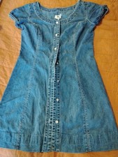vintage Calvin Klein denim dress