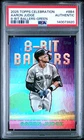 2025 Topps Mega Celebration • Aaron Judge 8-Bit Ballers Green /99 PSA Authentic
