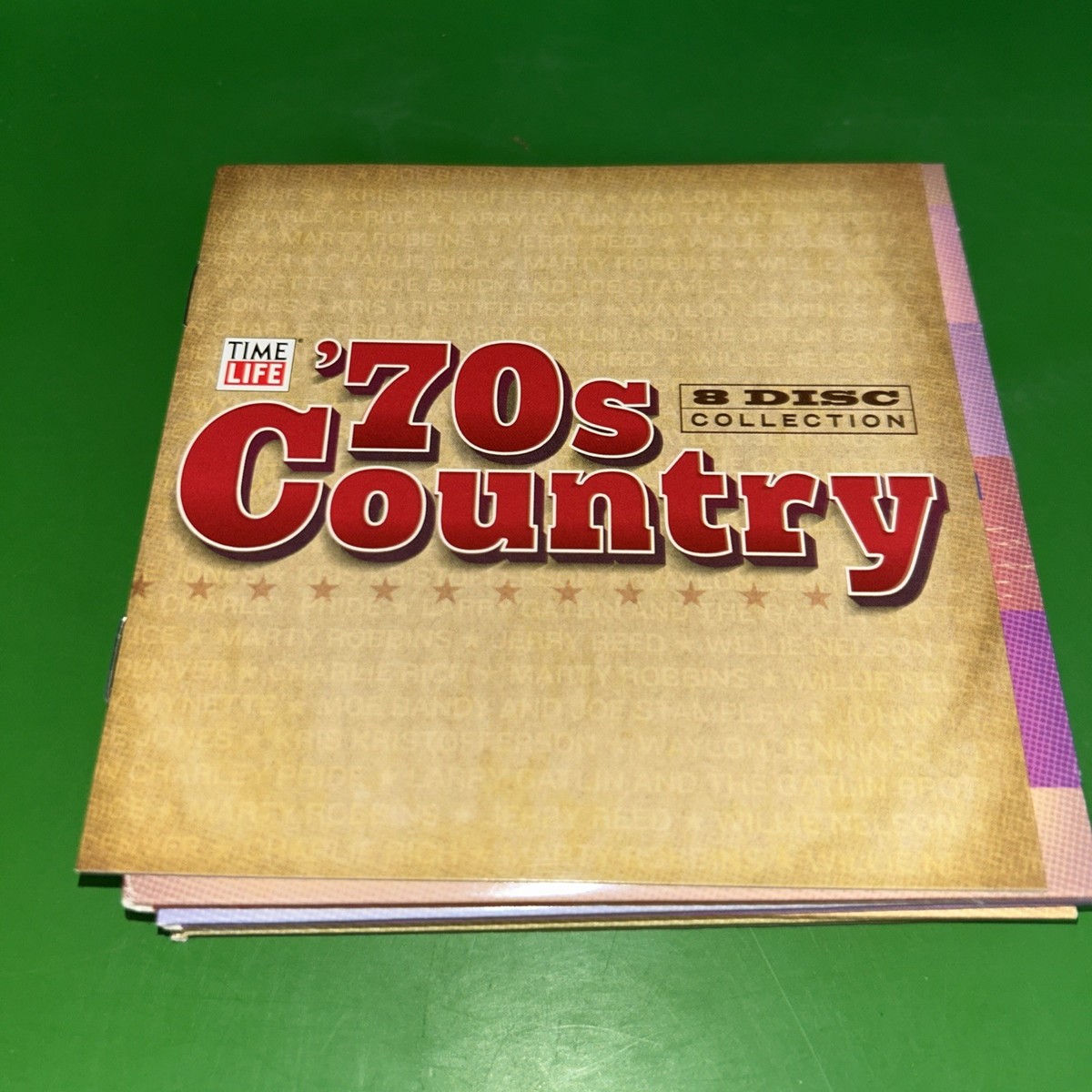 TIME LIFE '70s COUNTRY • 8CD Box Set Collection 610583576825| eBay