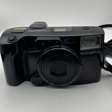 Olympus Infinity Zoom 200 Multi AF 38-80mm Point Shoot 35mm- TESTED