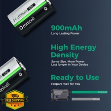 Granicell CR2 3V Lithium Batteries, 4 Pack, Non-Rechargeable