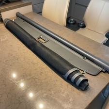 Gepäckraumrollo + Gepäcktrennnetz VW Touran FSI Bj. 2009