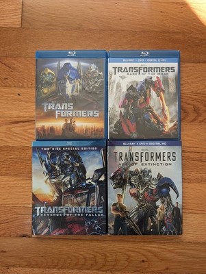 Transformers 1-4 Blu-ray
