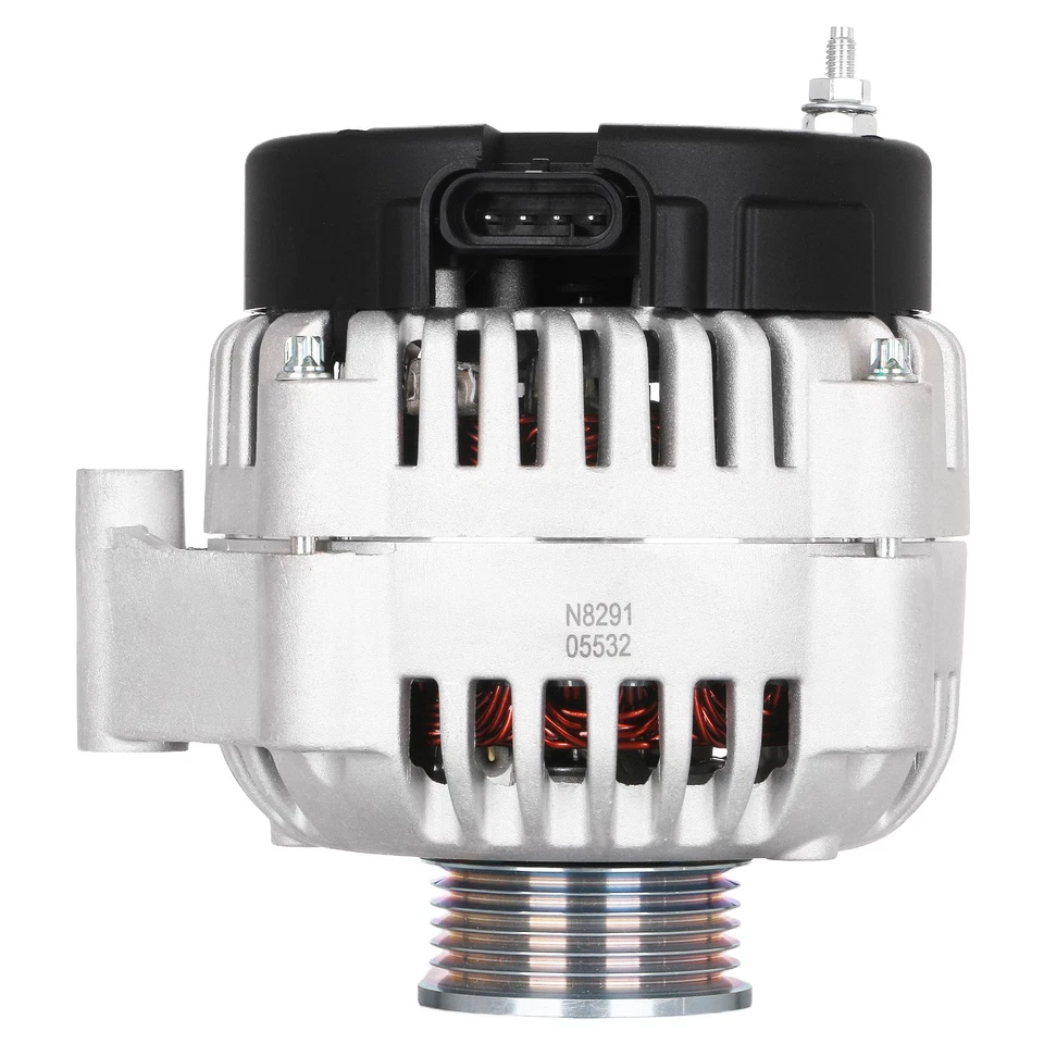 New Alternator for 00-04 GMC Yukon 99-05 Sierra 01-04 Savana 02-04 Cadillac Foto 4 de 4