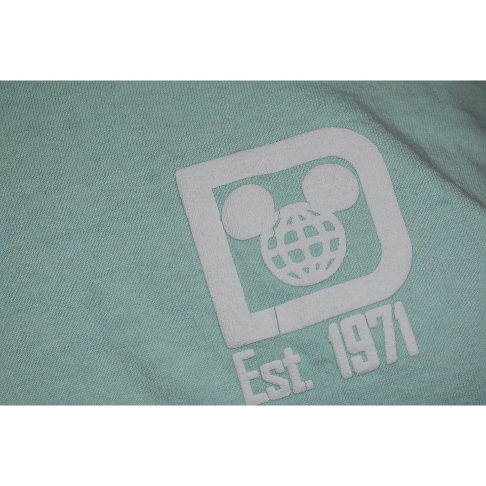 Camiseta deportiva Walt Disney World Spirit para mujer talla XS extra pequeña azul claro Foto 4 de 4