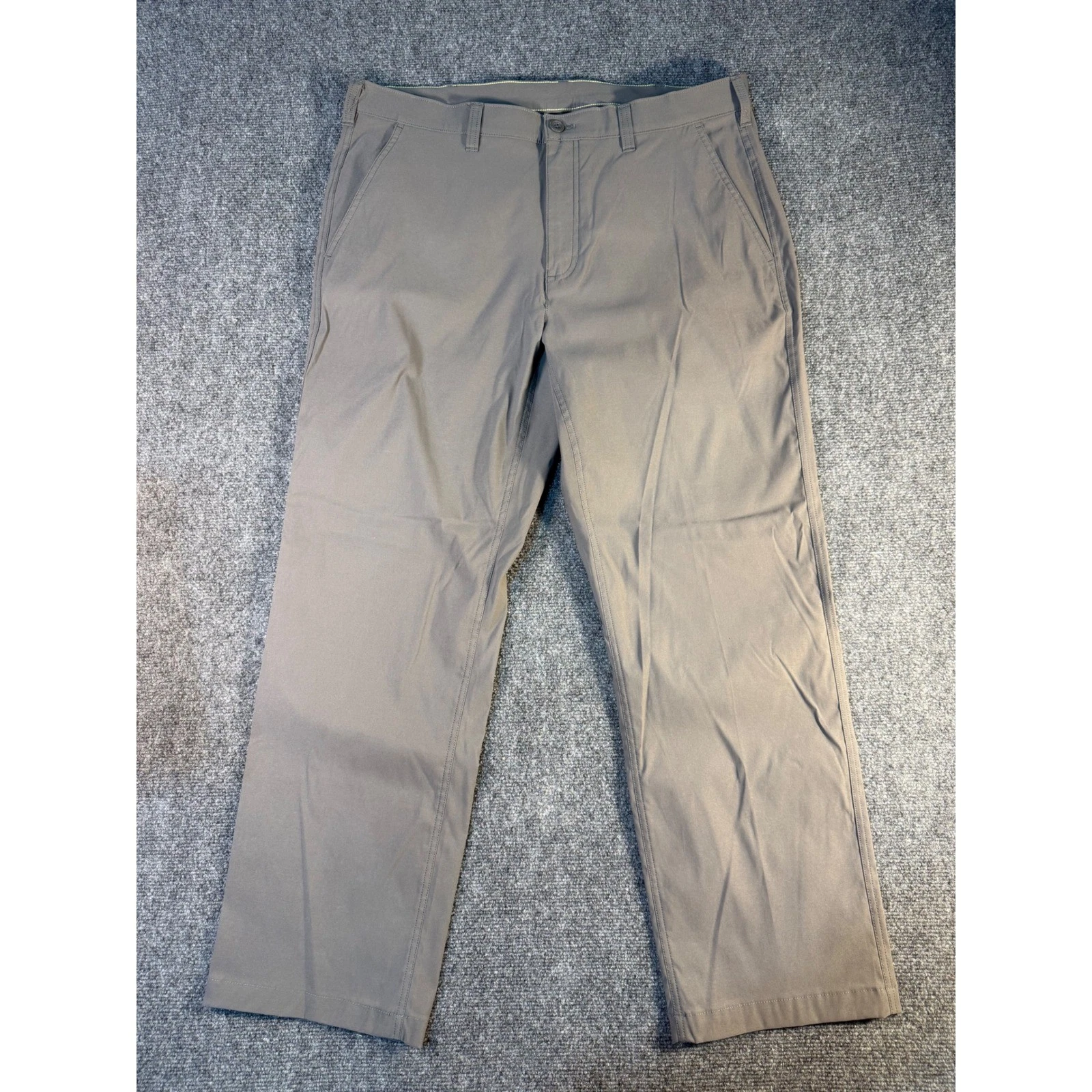 Eddie Bauer Tech Hiking Performance Stretch Pants Gray 36x30 Nylon Hiking Trail