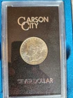 1882 CC (Carson City) Morgan $1 Dollar Silver Coin GSA Hoard! BOX & COA
