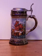 Vtg Original Gerzit Gerz West German Stein