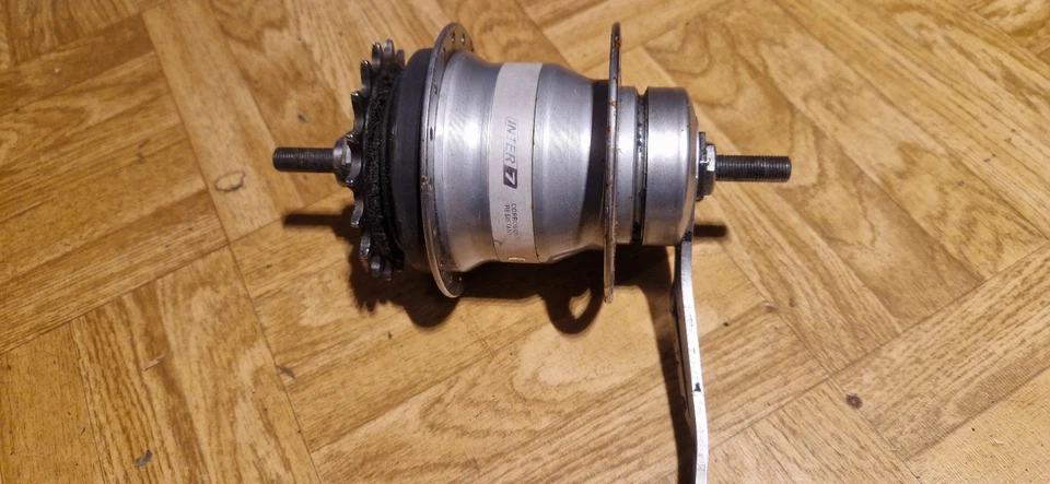 Shimano 7 gang Nabe SG-7C30 Nexus Inter7 Getriebenabe - Bild 2 von 4