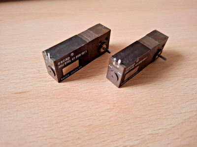 TOP 2x Escap Getriebemotoren 3V/DC MU 915L 61 208 181 1, Swiss made