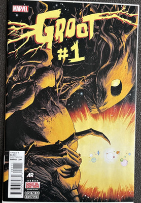Groot #1 Loveness Kesinger 2015 Bonus Digital Edition NM