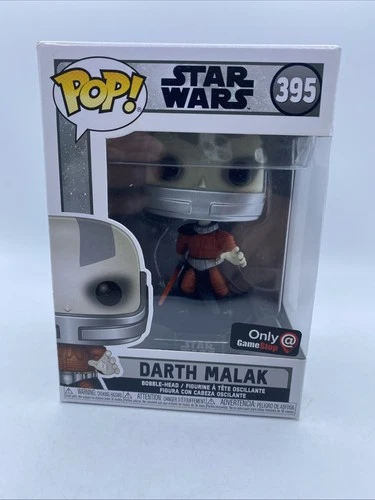 Funko Pop! Vinyl: Star Wars - Darth Malak - GameStop (Exclusive) #395