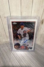 2023 Topps Chrome - Rookie Autographs Caleb Kilian #RA-CK (AU, RC) BB3