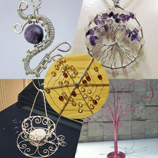 12 Rolls Colored Aluminum Craft Wire 196.8 Feet 18 Gauge 1Mm Flexible Anodize...