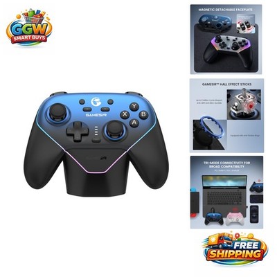Super Nova Wireless Gaming Controller - Bluetooth, RGB & 1000Hz for PC/Switch