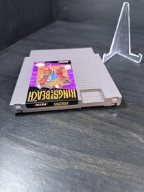 Kings of the Beach (Nintendo NES, 1990) Authentic And Tested
