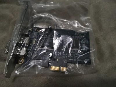 FireWire 1394a Controller Card